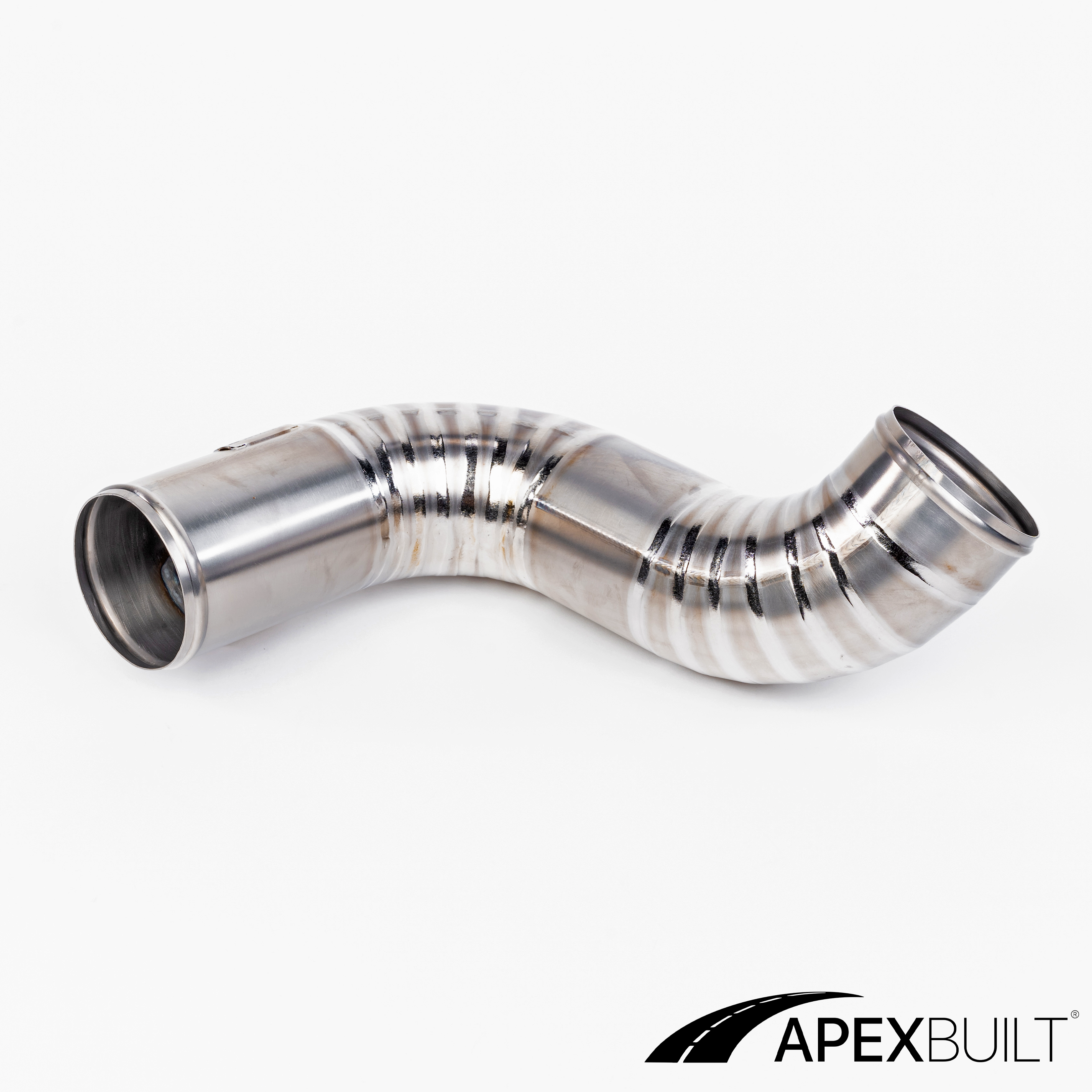 ApexBuilt® BMW F10 M5/F12 M6 Titanium Front Mount Intake Kit (S63TU, 2012-17)