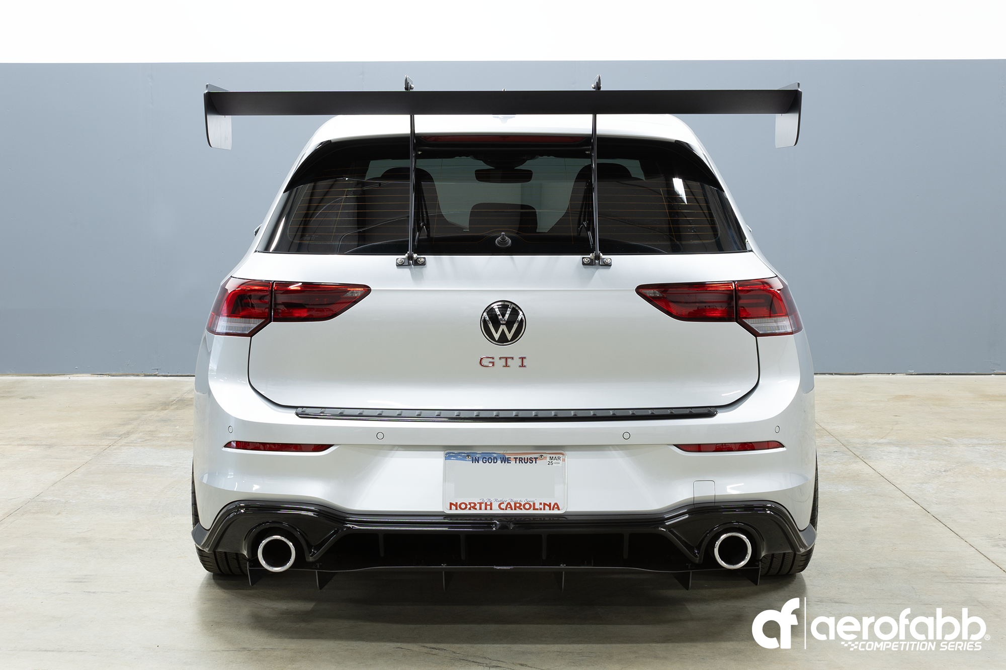 Comp Series | Rear Wing (MK8 GTI-R)