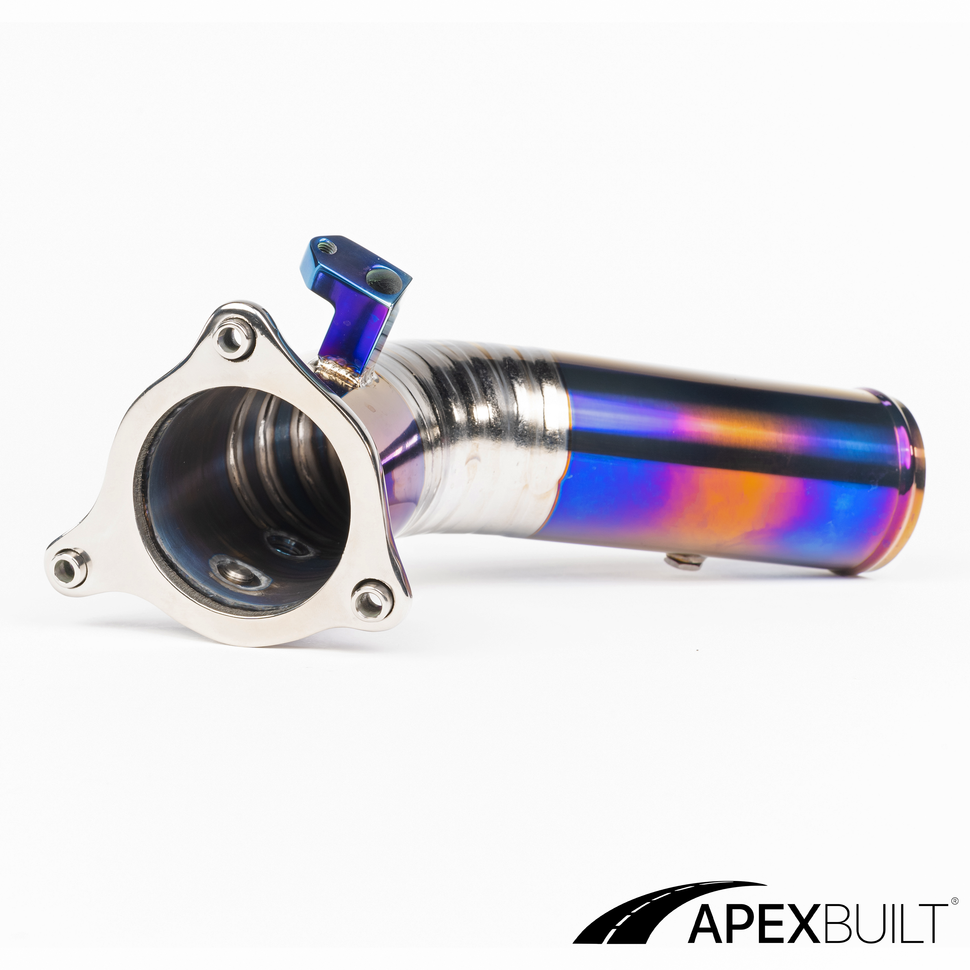 ApexBuilt® B46/B48 Titanium Charge Pipe Kit – BMW/GR Supra (2.0L, 2016-2025)