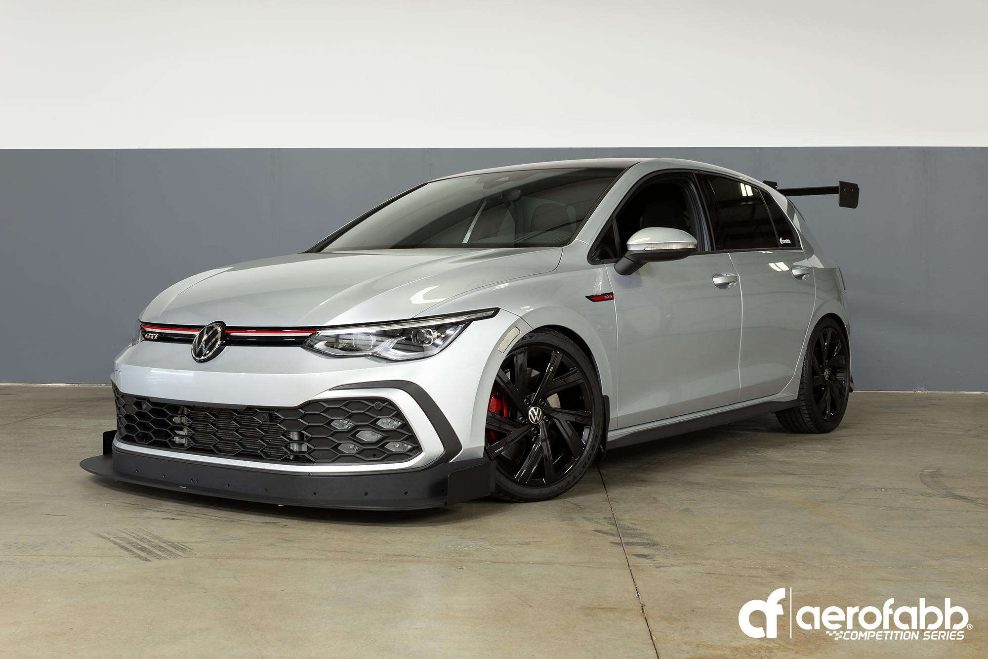 Comp Series | Front Splitter (VW MK8 GTI)