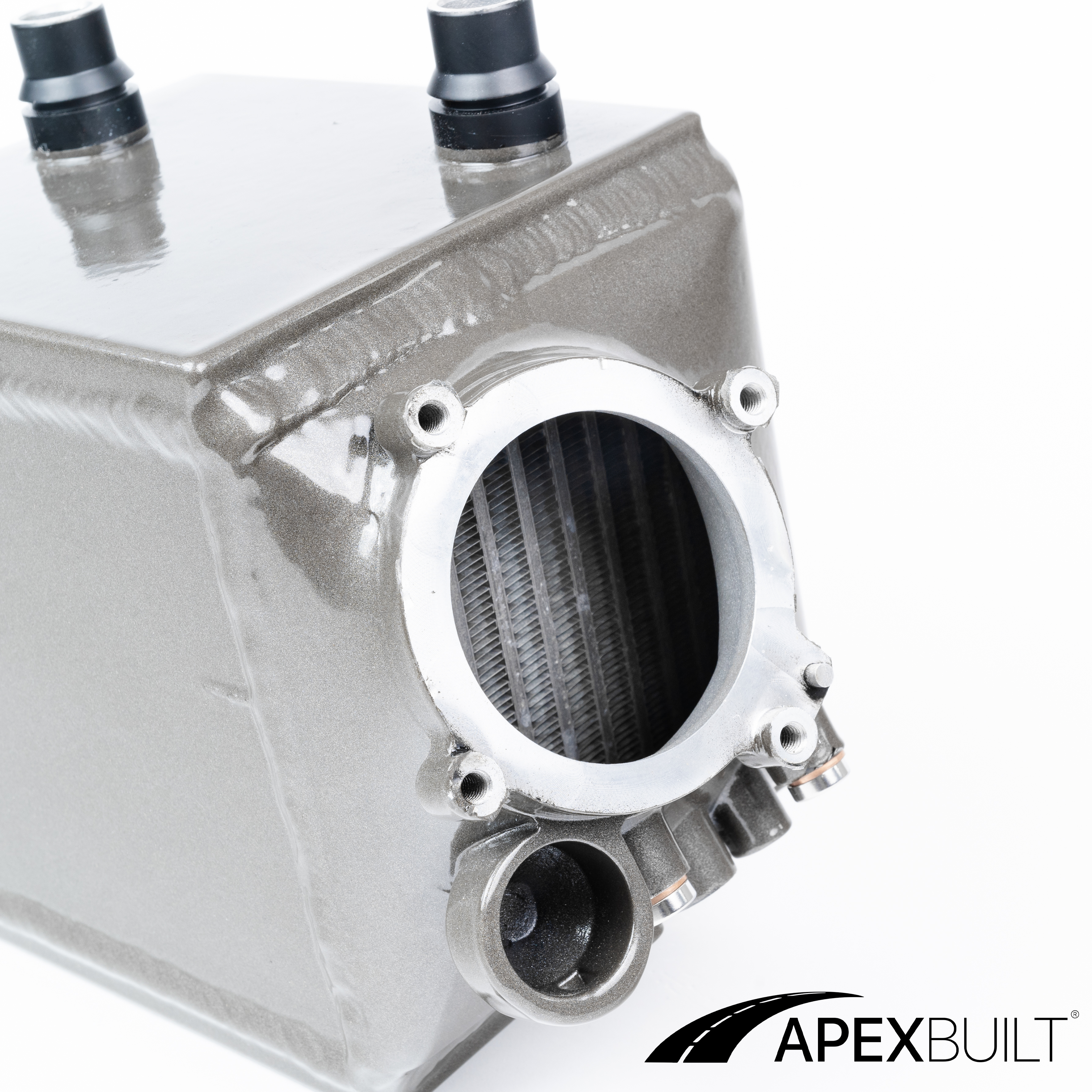 ApexBuilt® BMW F10 M5/F06 M6 V4 Competition Charge Cooler Set (S63TU, 2012-17)