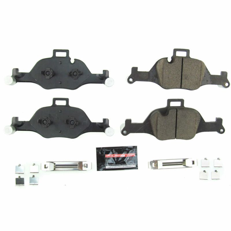 Power Stop 18-19 BMW 530e Front Z23 Evolution Sport Brake Pads w/Hardware