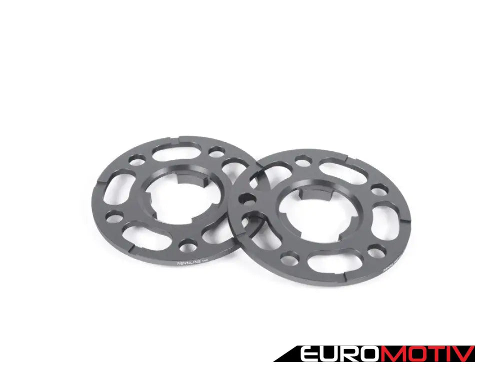 7Mm Rennline Wheel Spacers - Pair