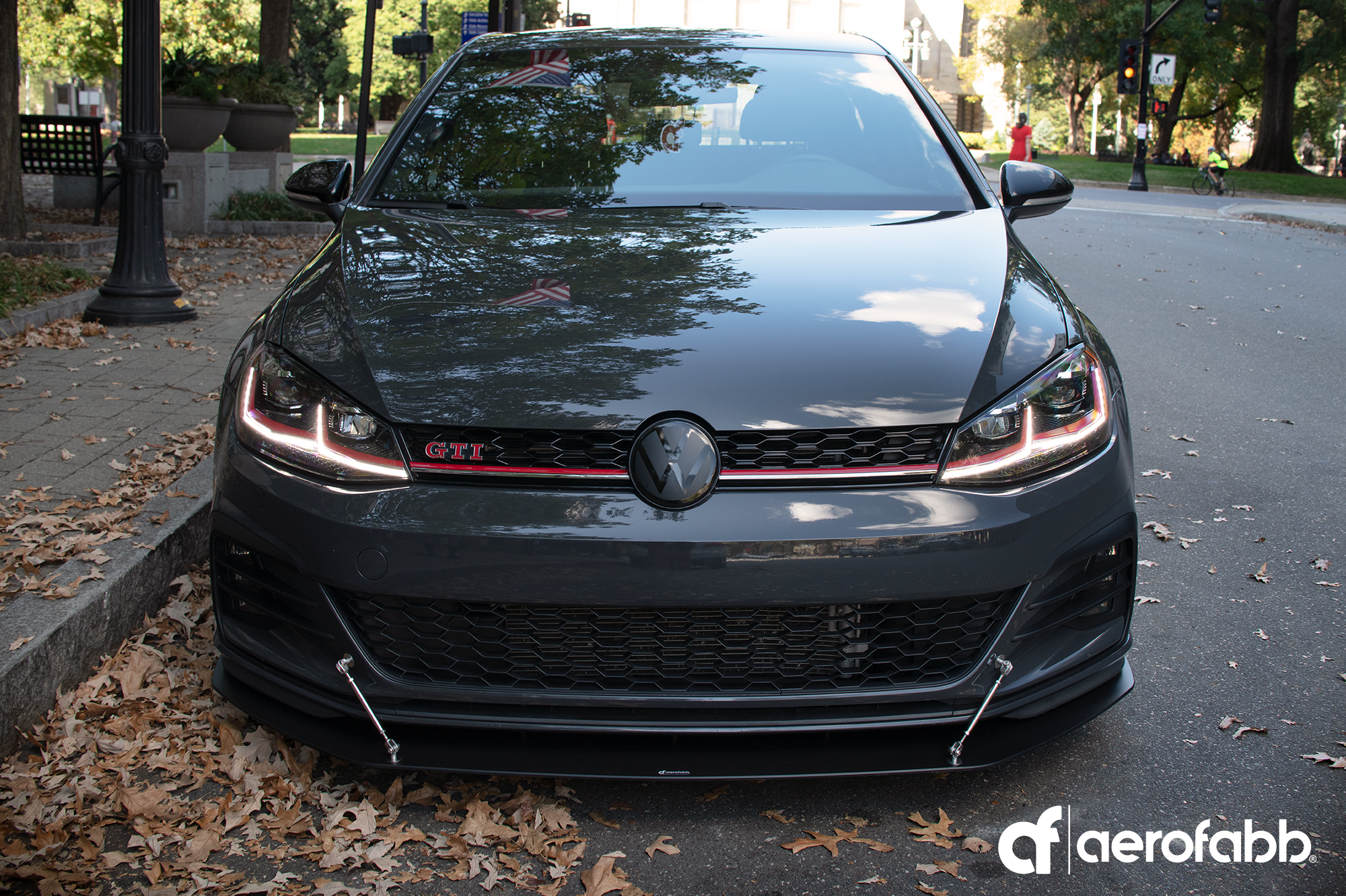 V1 Front Splitter (VW MK7.5 GTI)