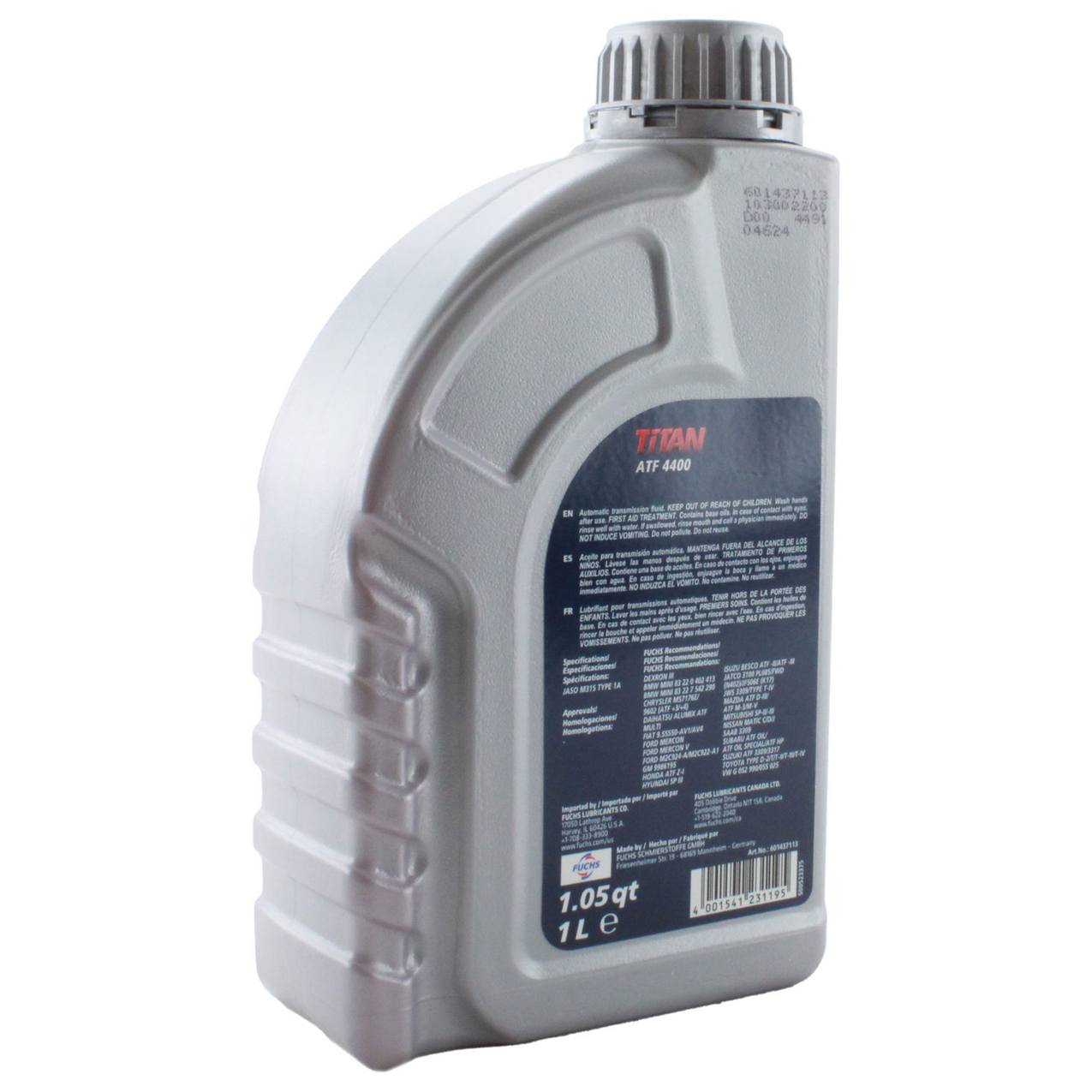 Automatic Transmission Fluid Fuchs 800357045