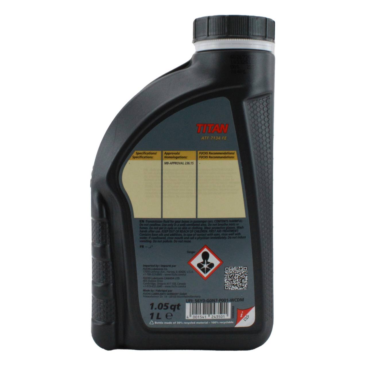 Automatic Transmission Fluid Fuchs 800359889