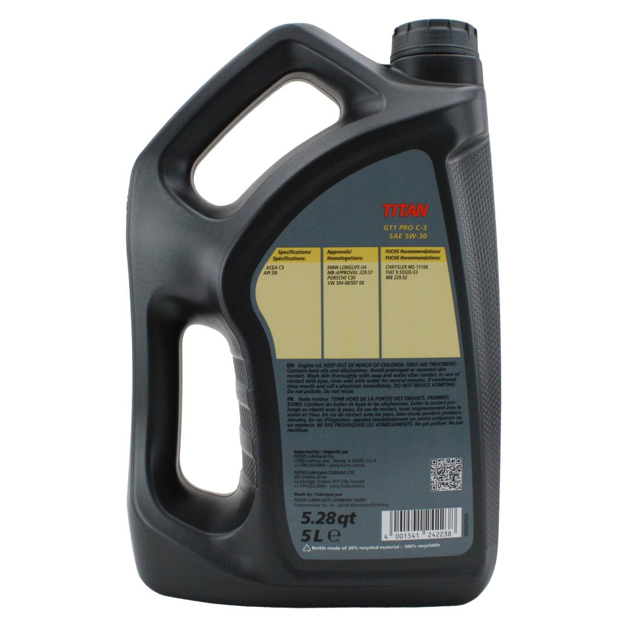 Engine Oil Fuchs 800360175