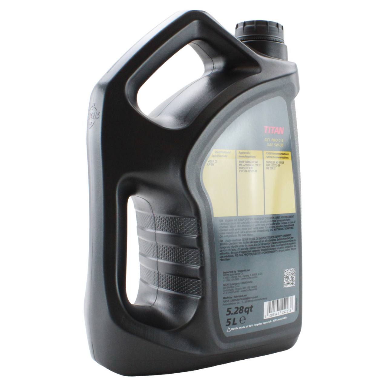 Engine Oil Fuchs 800360175