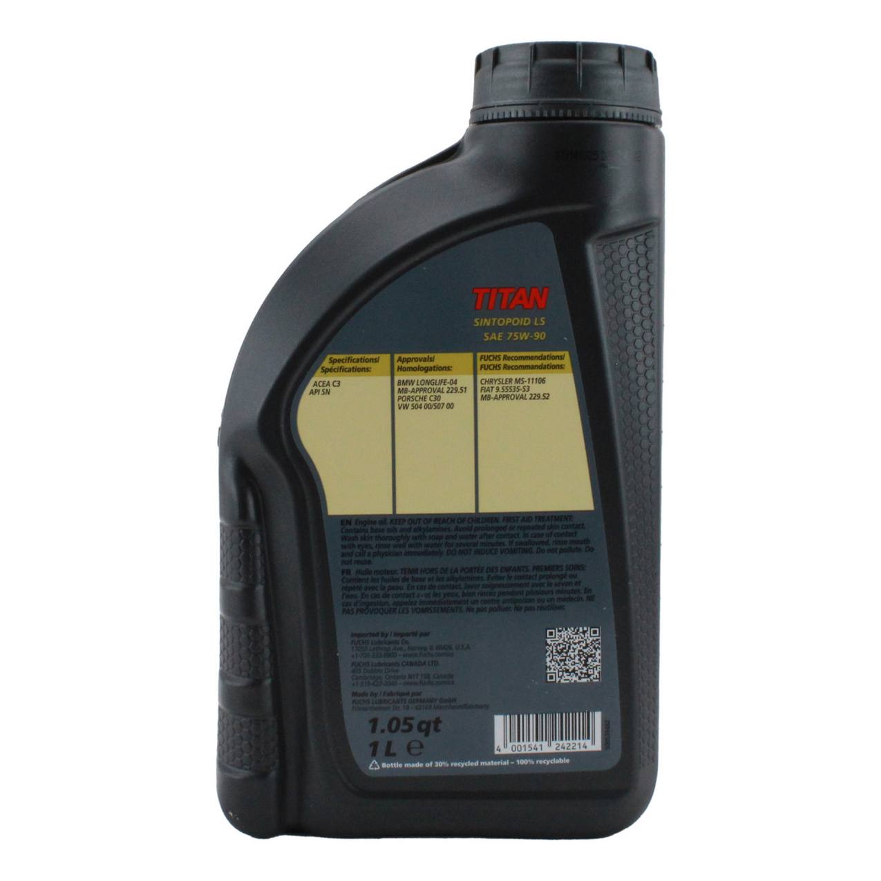 Engine Oil Fuchs 800360182