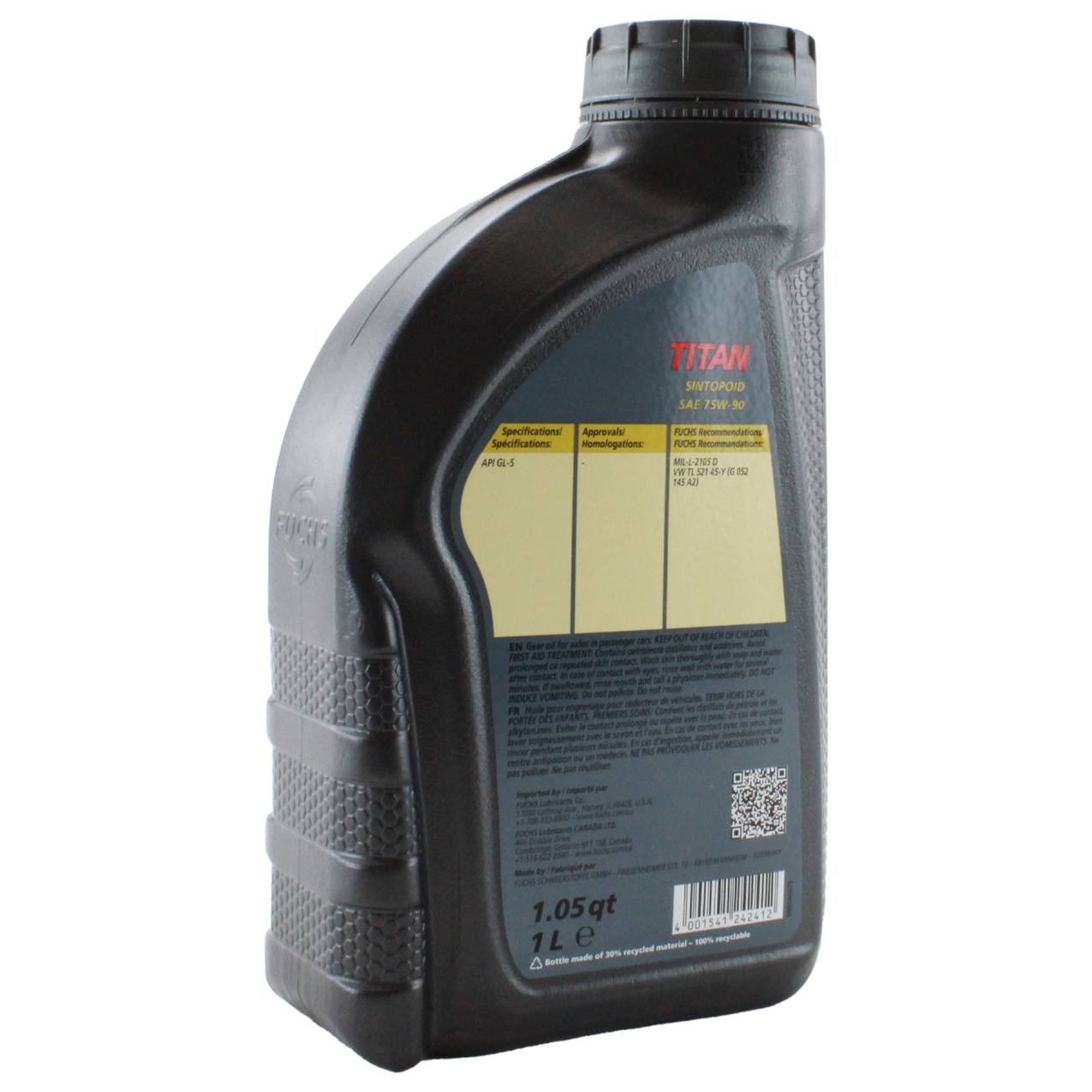 Gear Oil Fuchs 800360328