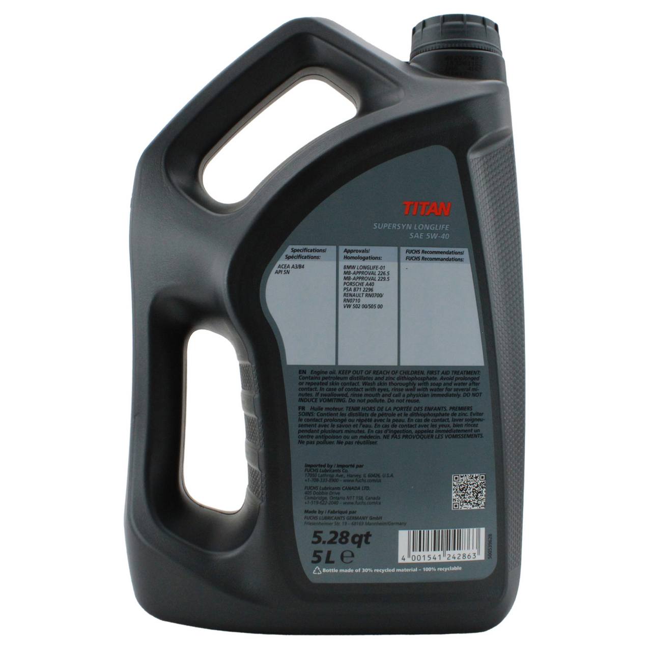 Engine Oil Fuchs 800360564