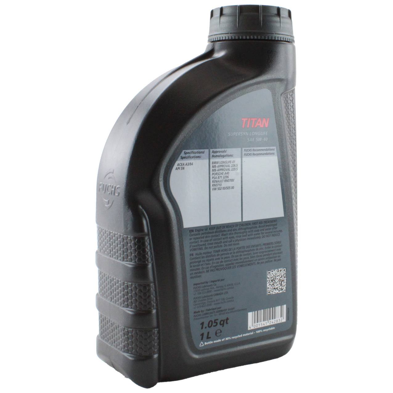 Engine Oil Fuchs 800360571