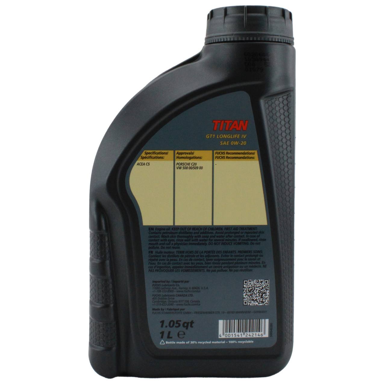 Engine Oil Fuchs 800361769