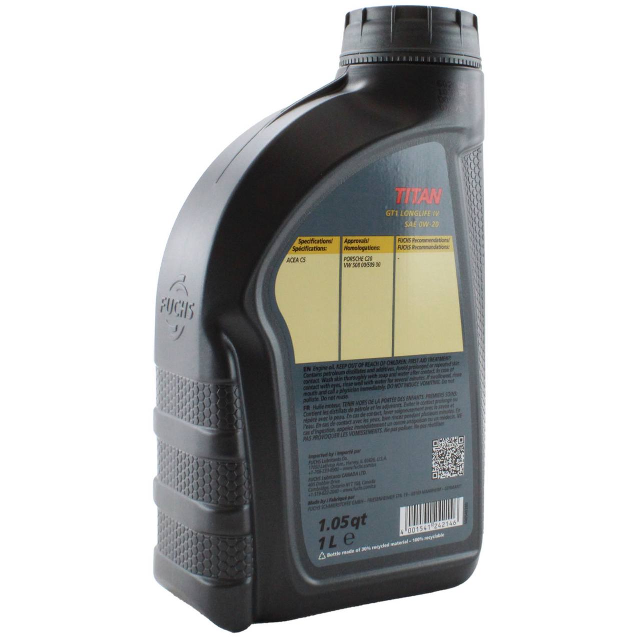 Engine Oil Fuchs 800361769