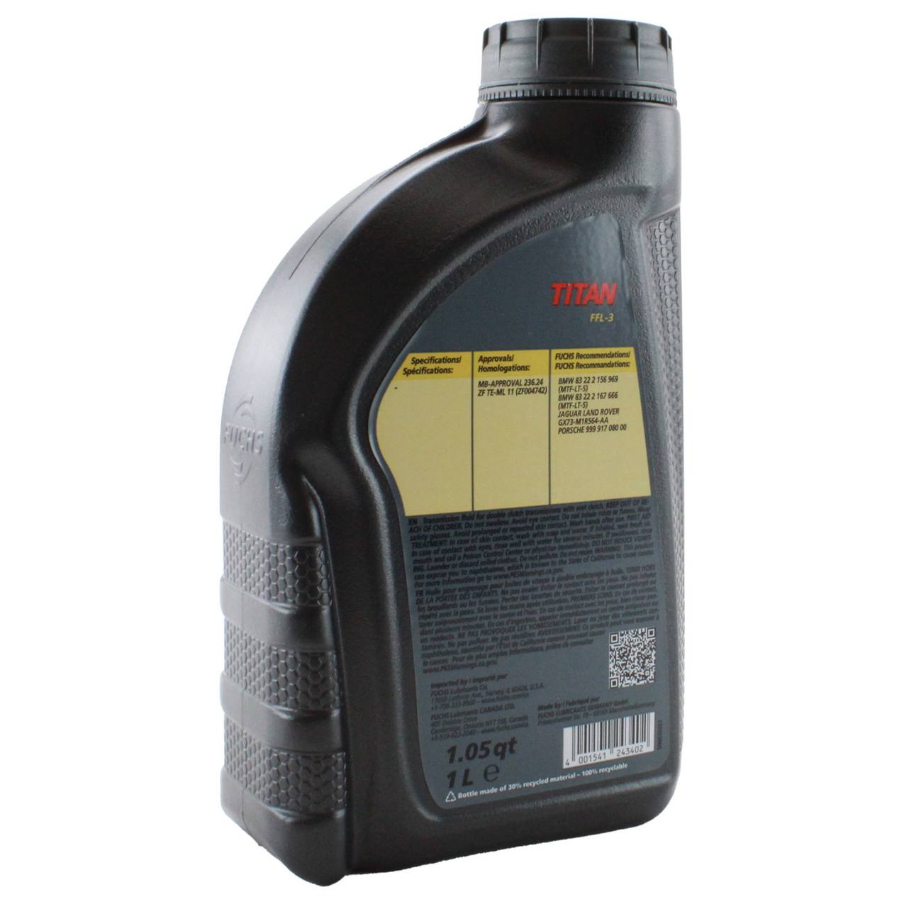 Manual Transmission Fluid Fuchs 800363954