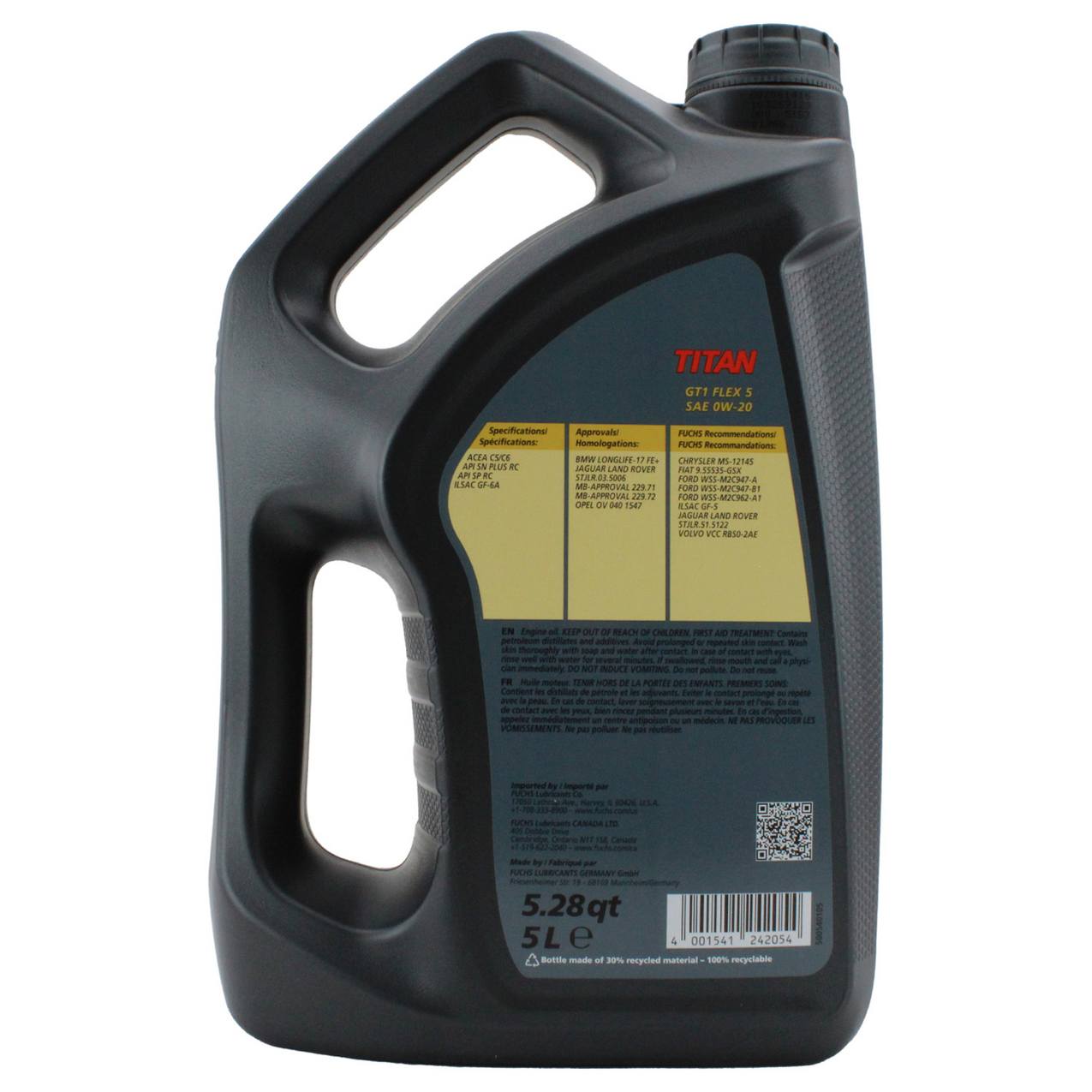 Engine Oil Fuchs 800364111