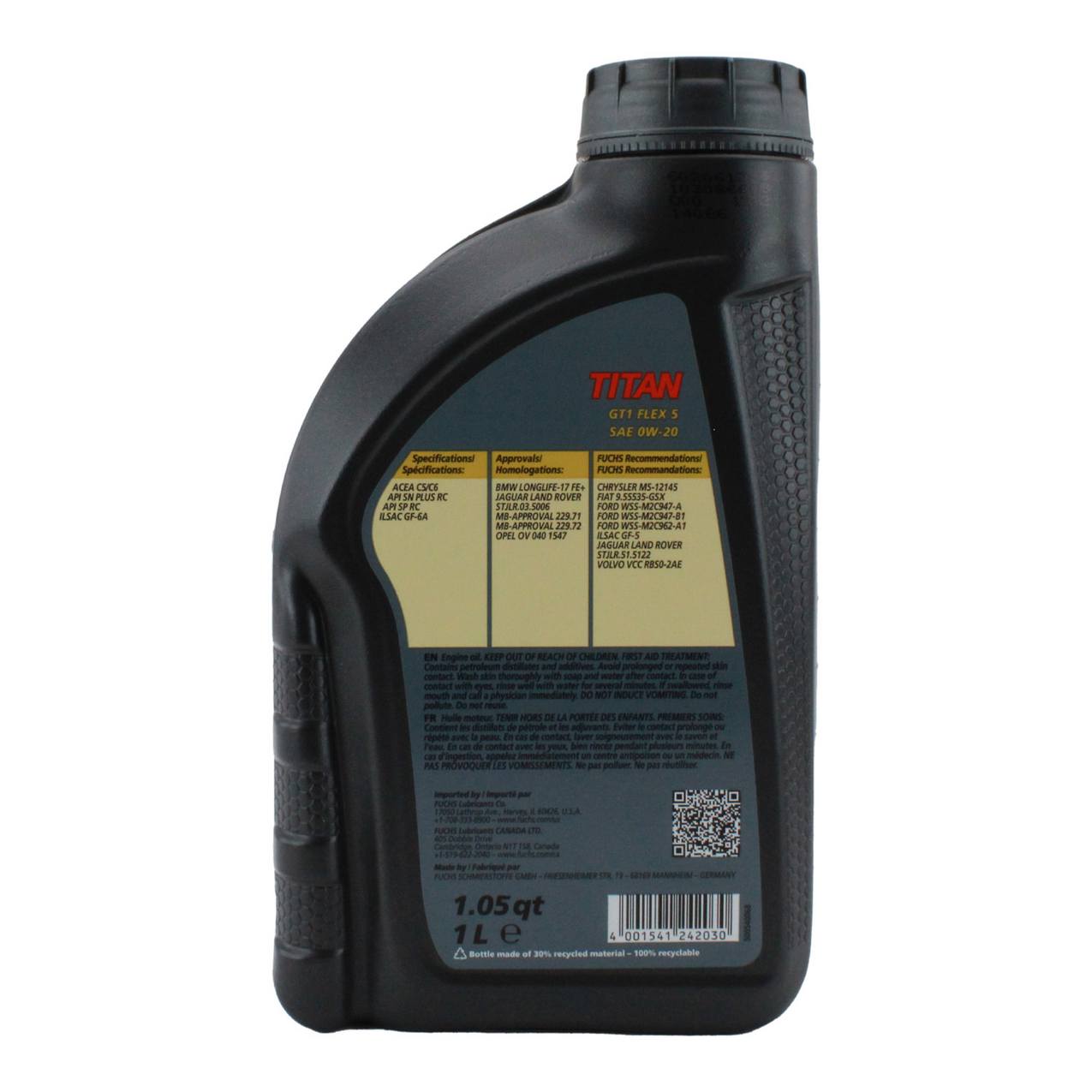 Engine Oil Fuchs 800364128