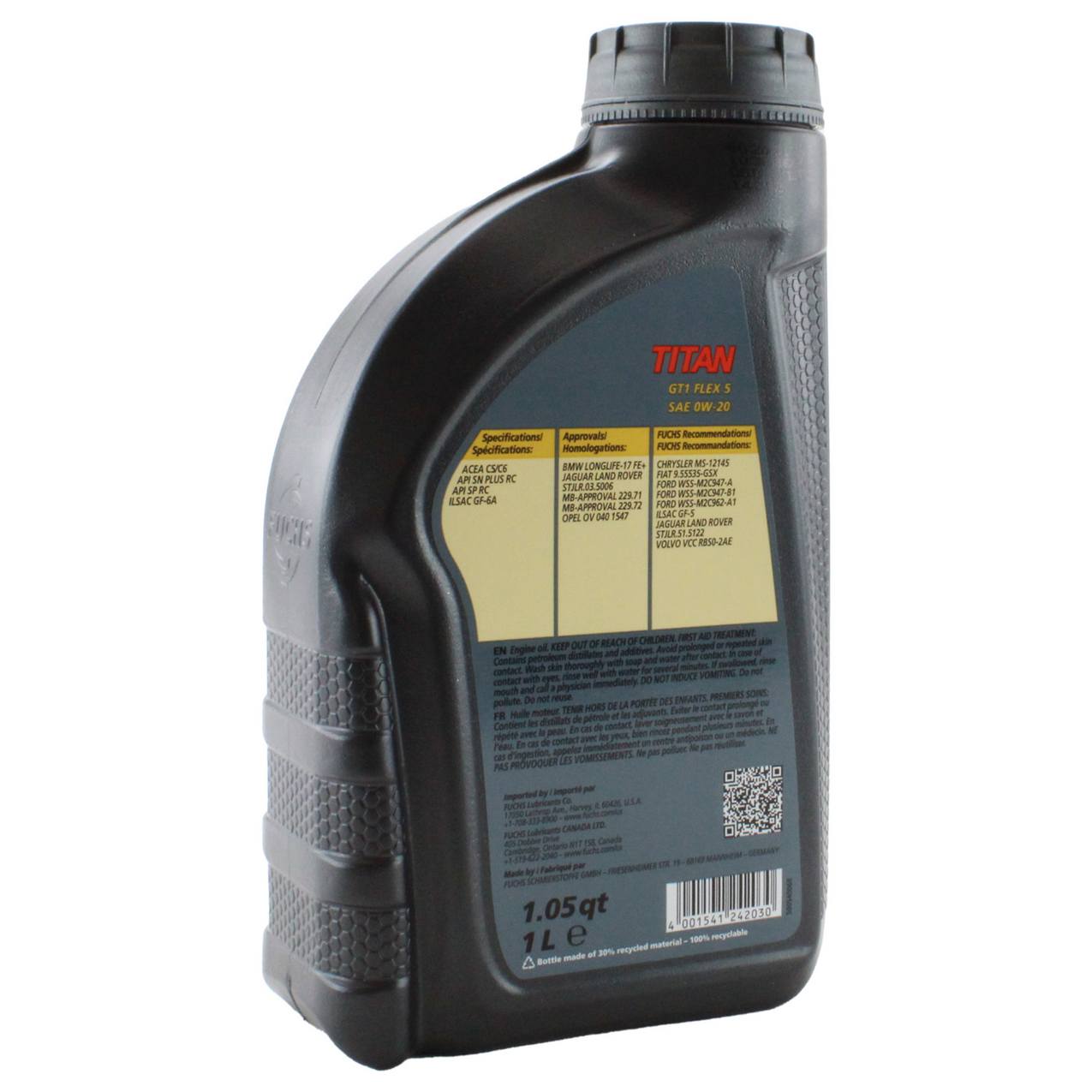 Engine Oil Fuchs 800364128