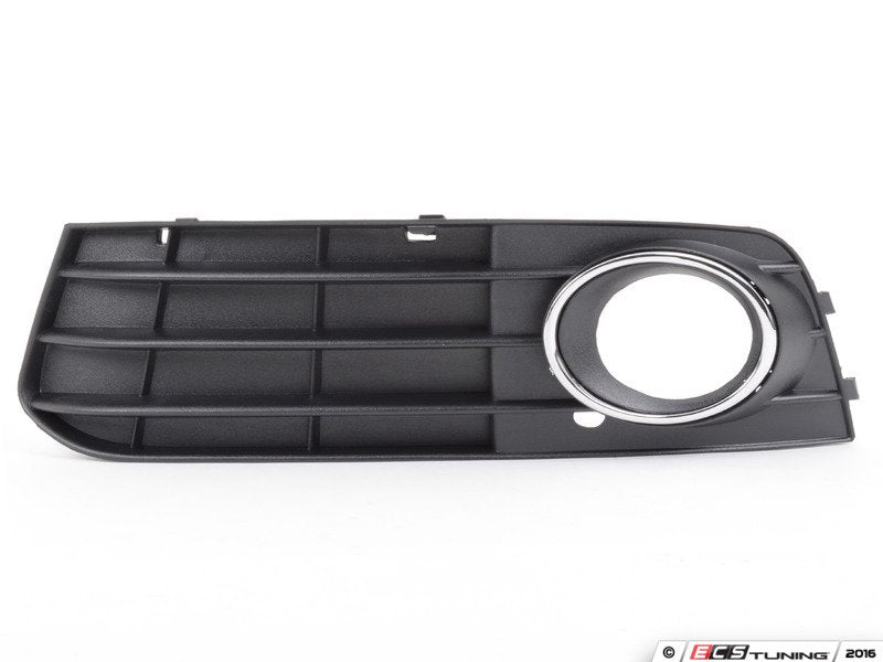 Fog Light Grille - Satin Black - Left