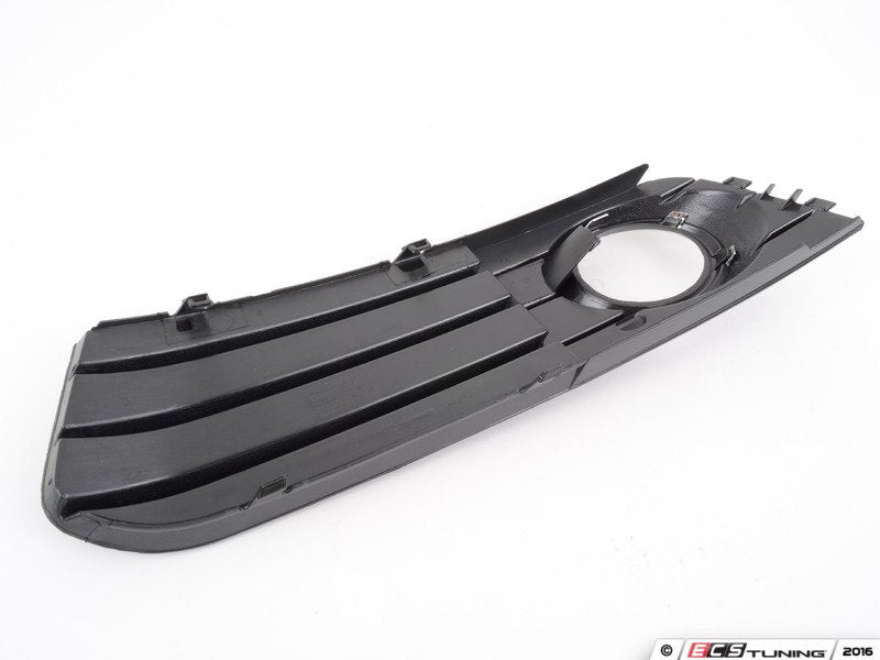 Fog Light Grille - Satin Black - Right