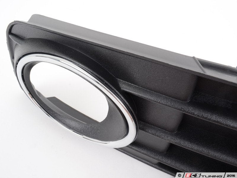 Fog Light Grille - Satin Black - Right