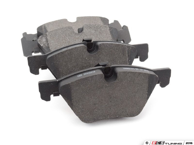 Posi Quiet Semi-Metallic Brake Pads - Front