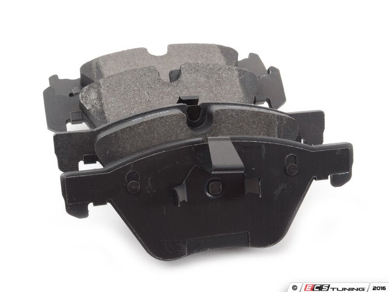 Posi Quiet Semi-Metallic Brake Pads - Front