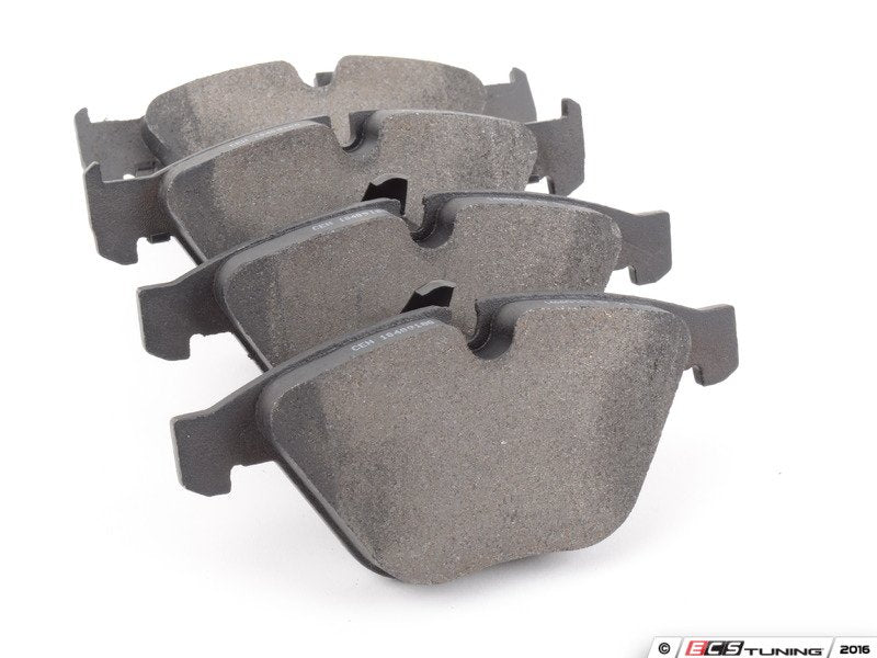 Posi Quiet Semi-Metallic Brake Pads - Front