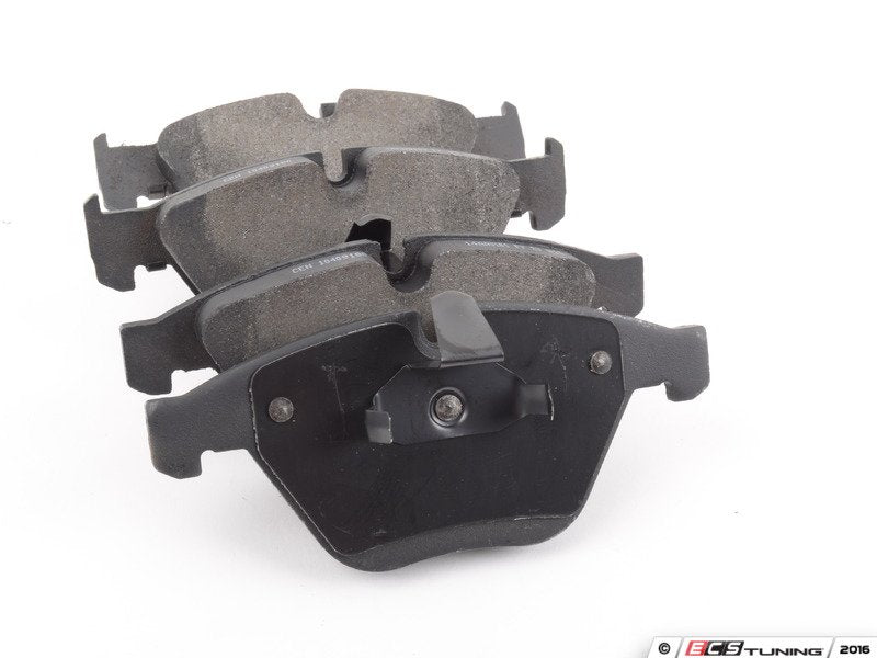 Posi Quiet Semi-Metallic Brake Pads - Front