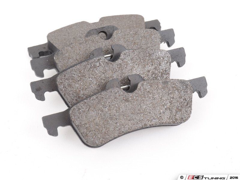 Posi Quiet Semi-Metallic Brake Pads - Rear