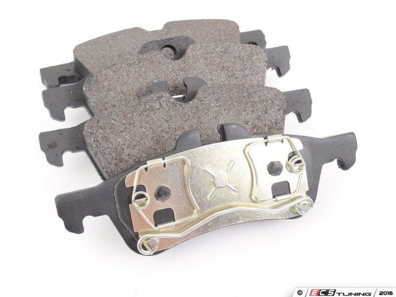 Posi Quiet Semi-Metallic Brake Pads - Rear