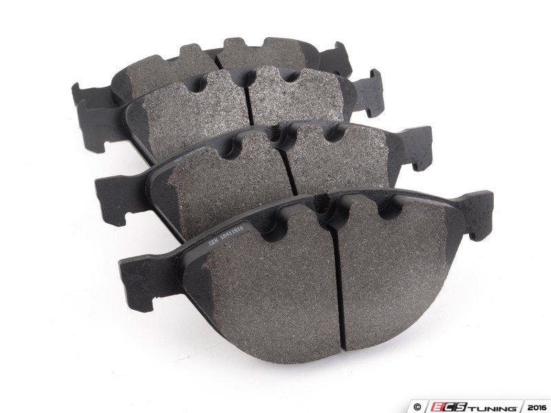 Posi Quiet Semi-Metallic Brake Pads - Front