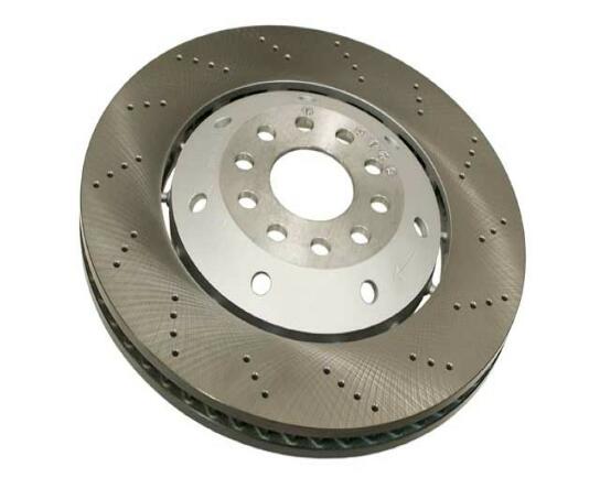 Audi Disc Brake Rotor – Front Passenger Side (356mm) 4B3615302A – OE Supplier 4B3615302A