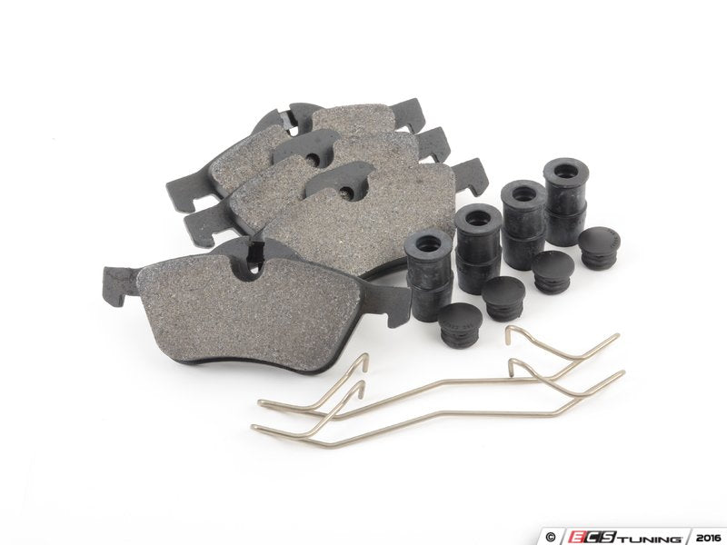 Posi Quiet Semi-Metallic Brake Pads