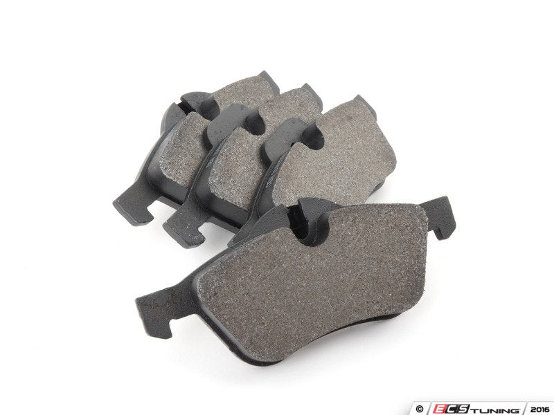 Posi Quiet Semi-Metallic Brake Pads