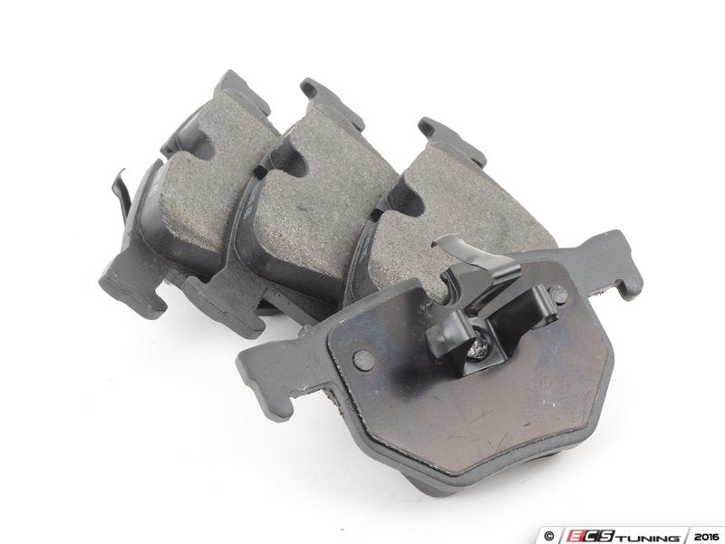 Posi Quiet Semi-Metallic Brake Pads - Rear