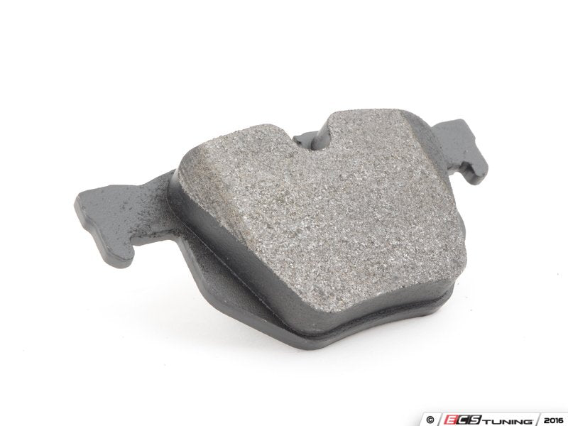 Posi Quiet Semi-Metallic Brake Pads - Rear