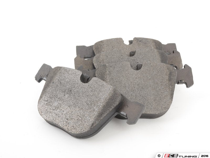 Posi Quiet Semi-Metallic Brake Pads - Rear