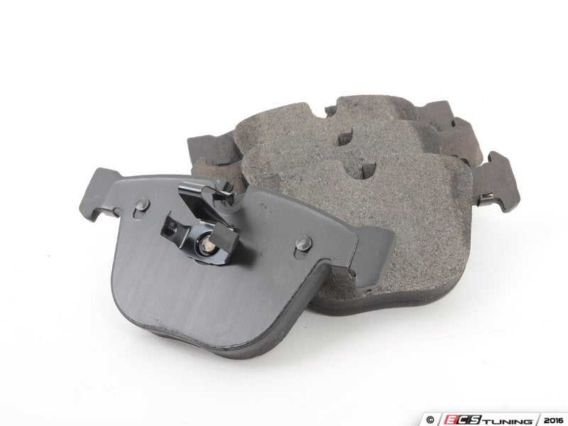 Posi Quiet Semi-Metallic Brake Pads - Rear