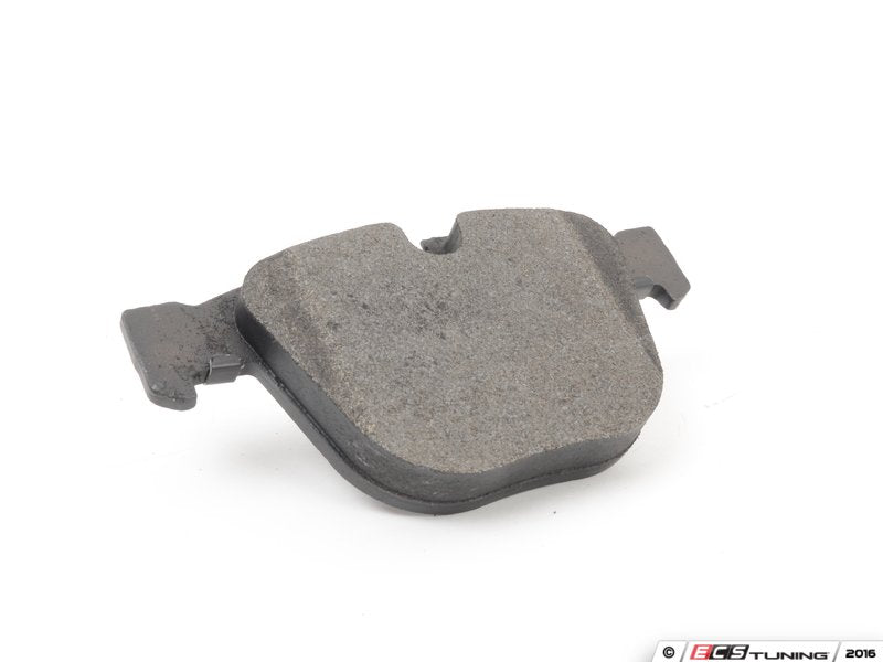 Posi Quiet Semi-Metallic Brake Pads - Rear