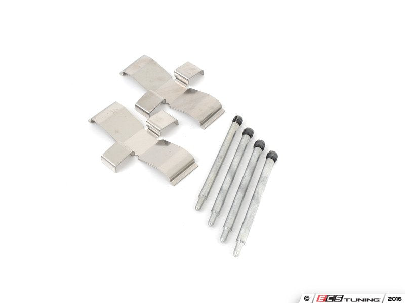 Brake pad mounting kit