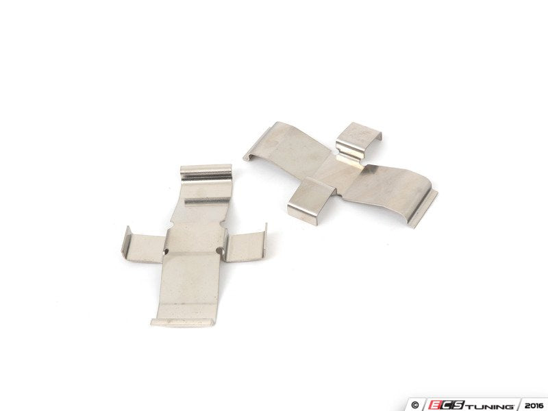 Brake pad mounting kit