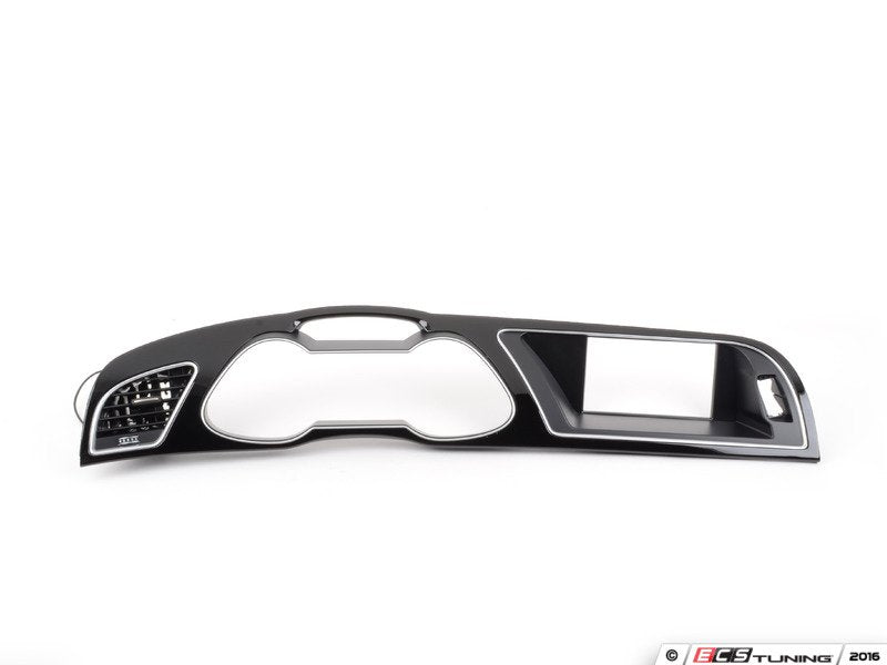 Dashboard Trim - Black High Gloss (Piano Black)