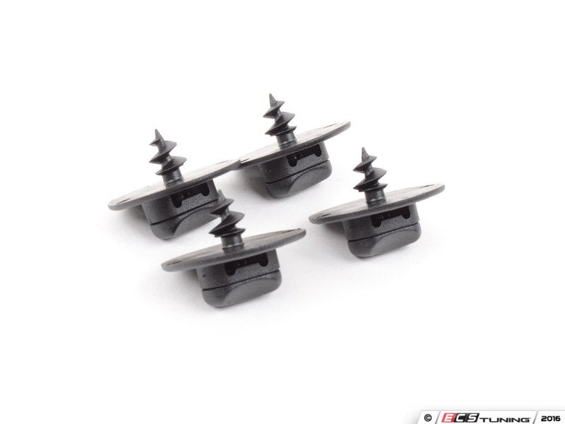 Floor Mat Screws - Black