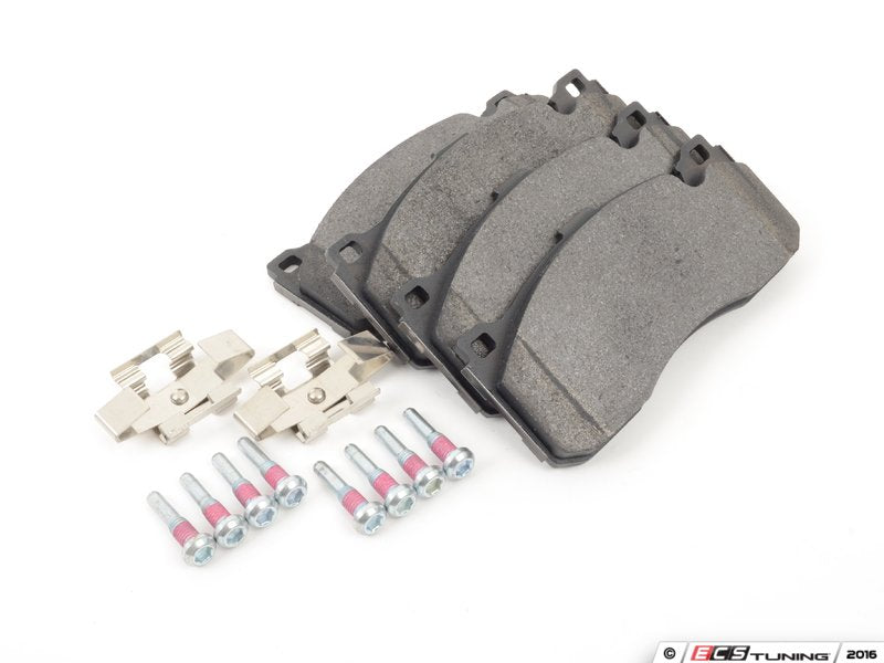 Front Posi Quiet Semi-Metallic 6-Piston Brake Pads