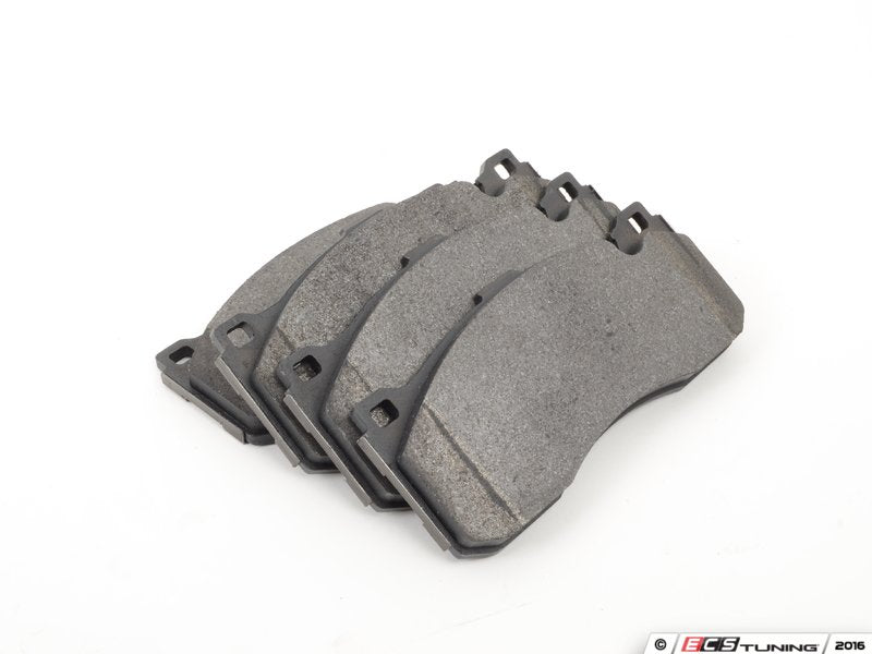 Front Posi Quiet Semi-Metallic 6-Piston Brake Pads