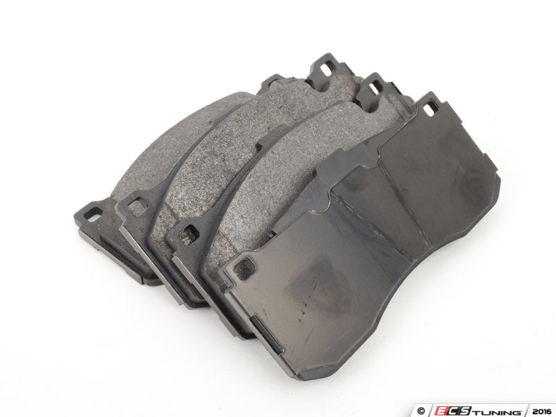 Front Posi Quiet Semi-Metallic 6-Piston Brake Pads