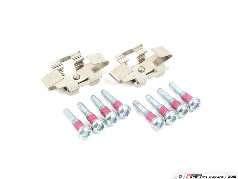 Front Posi Quiet Semi-Metallic 6-Piston Brake Pads