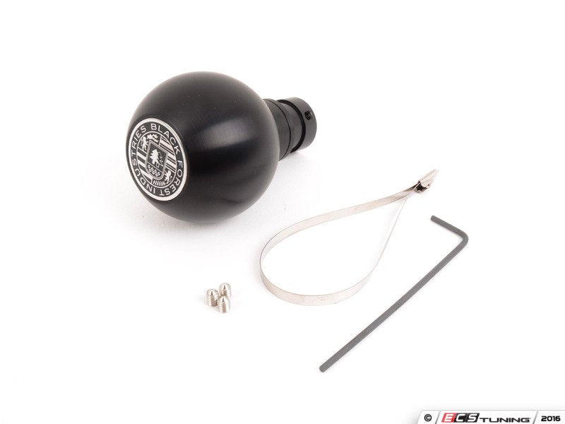 BFI Heavy Weight Shift Knob SCHWARZ - Full Billet