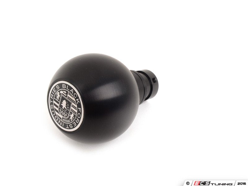 BFI Heavy Weight Shift Knob SCHWARZ - Full Billet